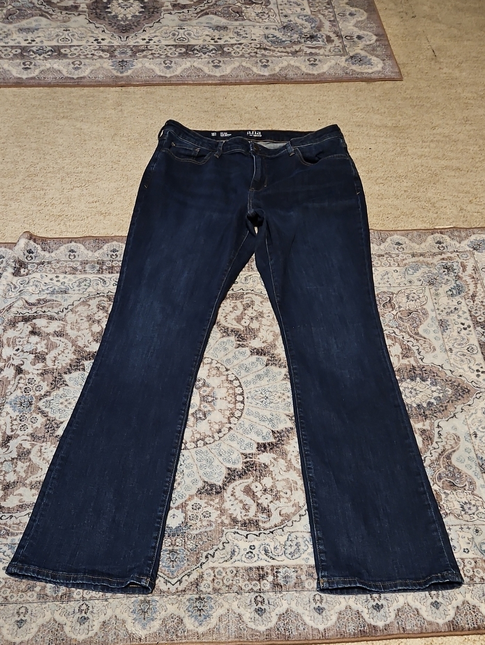 Women’s Dark Blue Stretch Bootcut Jeans